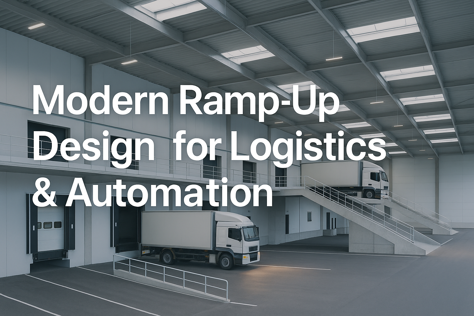 How Ramp-Up Factories Improve Efficiency for Logistics & Automation Businesses